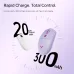 Chuột không dây ATK VXE Dragonfly V3 Pro Tri-mode Wireless - Trắng - 4