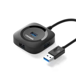 (HUB) Bộ Chia USB Ra 4 Cổng USB Dài 1m VegGieg V-U2406 - Máy Tính Bàn Đắk Lắk