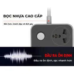 Ổ CẮM ĐIỆN ĐA NĂNG LDNIO SC3604 – 03 CHẤU + 06 CỔNG USB – CHUẨN CHÂN CẮM EU - Máy Tính Bàn Đắk Lắk