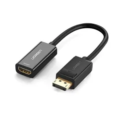 Cáp chuyển đổi Displayport to HDMI hỗ trợ 4Kx2K chính hãng Ugreen 40363 cao cấp - Máy Tính Bàn Đắk Lắk