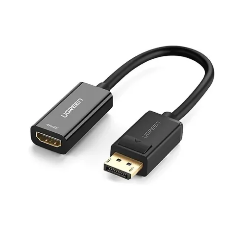 Cáp chuyển đổi Displayport to HDMI hỗ trợ 4Kx2K chính hãng Ugreen 40363 cao cấp