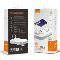 Ổ cắm điện LDNIO – Wifi Smart Power Strip – SCW3451 - Máy Tính Bàn Đắk Lắk