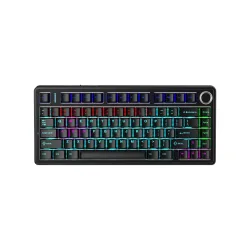 Bàn phím cơ gaming có dây AULA F75 (Usb/Blue switch/Đen) NEW - Máy Tính Bàn Đắk Lắk