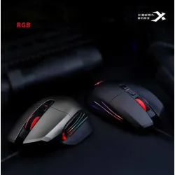 CHUỘT GAMING XIBERIA XT500 RGB - Máy Tính Bàn Đắk Lắk