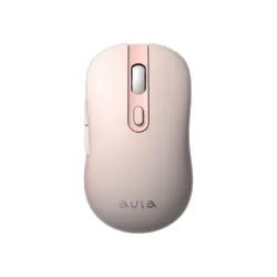 Chuột không dây Aula AM212 Hồng - Máy Tính Bàn Đắk Lắk