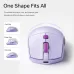 Chuột không dây ATK VXE Dragonfly V3 Pro Tri-mode Wireless -Tím - 5