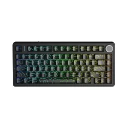 AULA F75 (1424) BÀN PHÍM CƠ GAMING 3 MODE (Phiên bản 3 mode/ Đen contour/ Star Vector Switch) - Máy Tính Bàn Đắk Lắk