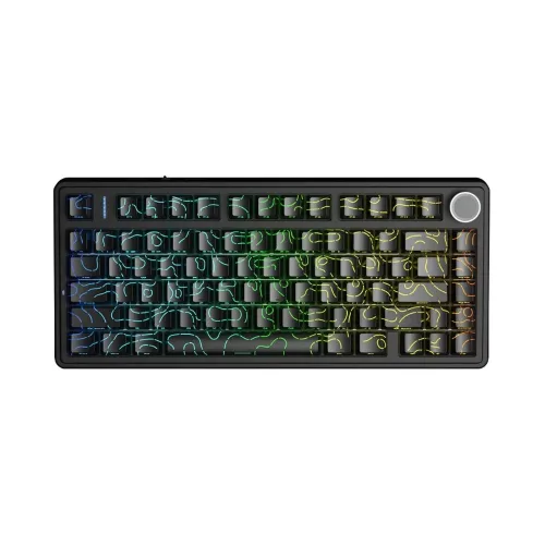 AULA F75 (1424) BÀN PHÍM CƠ GAMING 3 MODE (Phiên bản 3 mode/ Đen contour/ Star Vector Switch)