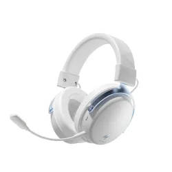Tai Nghe Gaming Không Dây choàng đầu ATK Neptune N9 Ultra (White-blue) - Máy Tính Bàn Đắk Lắk