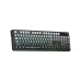 AULA F108 PRO (1288) BÀN PHÍM CƠ GAMING 3 MODE (Phiên bản Xám + đen gradient/ Nimbus V3 switch) - 1