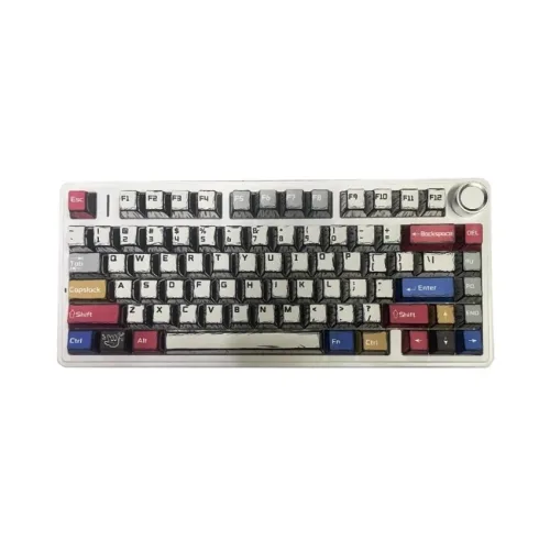 AULA F75 (1578) BÀN PHÍM CƠ GAMING 3 MODE (Phiên bản màu Comic/ Reaper switch)