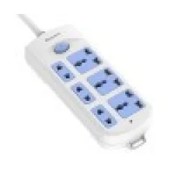 Ổ cắm điện đa năng Huntkey HK-A63 - Máy Tính Bàn Đắk Lắk