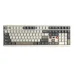 AULA F108PRO V2 (6634) BÀN PHÍM CƠ GAMING 3 MODE (Phiên bản màu Xanh dương + Be + Nâu/ Panda switch) - 1