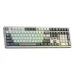AULA F108PRO V2 (6634) BÀN PHÍM CƠ GAMING 3 MODE (Phiên bản màu Xanh dương + Be + Nâu/ Panda switch) - 2