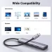 Hub USB Type-C 5 trong 1 ra HDMI 4K@30Hz, USB 2.0, USB 3.0, Sạc PD 100W Ugreen 15495 cao cấp - 3