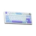 AULA F75 (1479) BÀN PHÍM CƠ GAMING 3 MODE (Phiên bản Xanh dương + trắng + tím/ Reaper switch) - 2