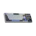 AULA L99 (3602) BÀN PHÍM CƠ GAMING 3 MODE (Phiên bản màu Xám đậm + Trắng + Xanh dương/ Raindrop switch) - 1
