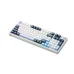 Bàn phím cơ Machenike KG98 White Blue Purple Gold switch - 3