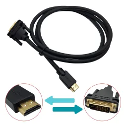 CÁP DÂY DVI-HDMI 1M5 - Máy Tính Bàn Đắk Lắk