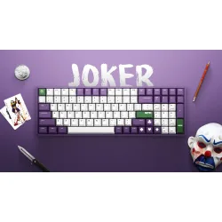 Bàn Phím Cơ IQUNIX F96 Joker Wireless RGB LED - Máy Tính Bàn Đắk Lắk