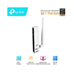 USB TP-Link TL-WN722N Wireless N150Mbps - Máy Tính Bàn Đắk Lắk