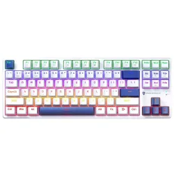 Bàn phím Machenike K500B-B87 Wired Mixed Light B - Máy Tính Bàn Đắk Lắk
