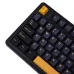 AULA F75 (4890) BÀN PHÍM CƠ GAMING CÓ DÂY (Phiên bản Đen + Xanh đậm + Cam/ Pink switch) - 3