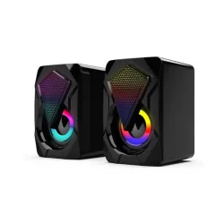 LOA VI TÍNH 2.0 E1046 MINI , ĐỔI MÀU - Máy Tính Bàn Đắk Lắk