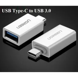 Đầu chuyển USB Type C ra USB 3.0 màu Trắng (US173) Ugreen 30155 - Máy Tính Bàn Đắk Lắk