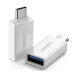 Đầu chuyển USB Type C ra USB 3.0 màu Trắng (US173) Ugreen 30155 - 2