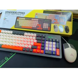 Bộ Bàn Phím Chuột Máy Tính KM2000 Pro - Máy Tính Bàn Đắk Lắk