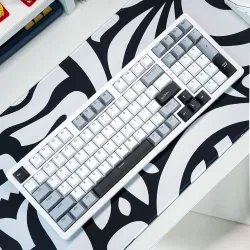 BÀN PHÍM CƠ SOREX SK98W GRAY BLACK GALACIER YELLOW SWITCH - Máy Tính Bàn Đắk Lắk