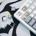 BÀN PHÍM CƠ SOREX SK98W GRAY BLACK GALACIER YELLOW SWITCH - 4