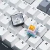 BÀN PHÍM CƠ SOREX SK98W GRAY BLACK GALACIER YELLOW SWITCH - 5
