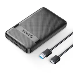 Box ổ cứng 2.5-inch USB 3.0 Orico 2577U3-V1-BK Sata 3 - Máy Tính Bàn Đắk Lắk