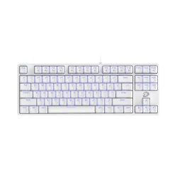 Bàn phím cơ Dareu EK807 White (USB/Led xanh/Brown sw) NEW - Máy Tính Bàn Đắk Lắk