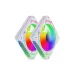 FAN MAGIC SNOWMAN F-120 6PIN RGB(CẮM HUB) - 2