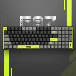 Bàn Phím Cơ Iqunix F97 Typinglab Wireless Mechanical Keyboard - Máy Tính Bàn Đắk Lắk