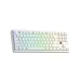 AULA F87 PRO V2 (2605) BÀN PHÍM CƠ GAMING 3 MODE (Phiên bản Màu Trắng Contour/ Star Vector switch) - 2