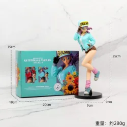 Mô hình trang trí Case - Bulma II HYBEMH Xanh - Máy Tính Bàn Đắk Lắk