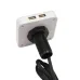 Nút Nguồn Lớn Waka – Vuông Cao Cấp (Vặn) (2 USB + Audio + Power + Led) - 1