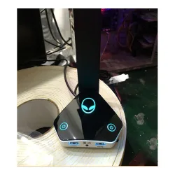 Nút nguồn Fami Alienware kèm giá treo tai nghe - Máy Tính Bàn Đắk Lắk