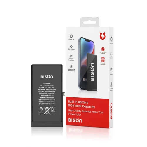 Pin điện thoại BISON iPhone 12/12 Pro | Dung lượng 2815mAh