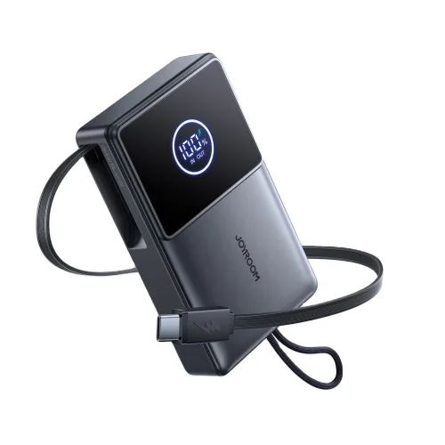 Sạc dự phòng Joyroom PR1 | 22.5W, 10000mAh, màu đen xám
