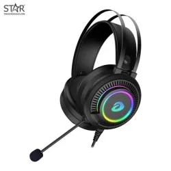 Tai nghe Gaming Dare-U EH416 7.1 | Có dây, Over Ear, RGB, Đen - Máy Tính Bàn Đắk Lắk