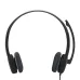Tai nghe Logitech H151 STEREO | Có dây, On-ear, Đen - 1