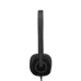 Tai nghe Logitech H151 STEREO | Có dây, On-ear, Đen - 3