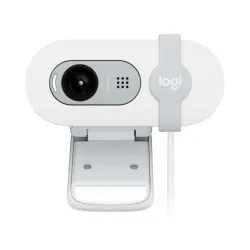 Webcam Logitech Brio 100 Trắng Full HD (960-001618) - Máy Tính Bàn Đắk Lắk