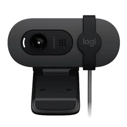 Webcam Logitech Brio 100 Đen Full HD (960-001587) - Máy Tính Bàn Đắk Lắk