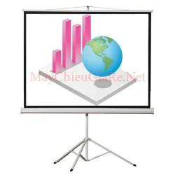MÀN CHIẾU 3 CHÂN GIÁ RẺ 100 INCH m02 - Máy Tính Bàn Đắk Lắk